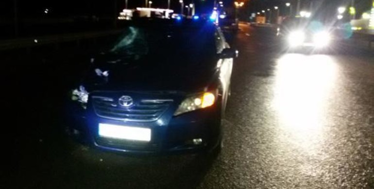 Смертельна ДТП на Рівненщині: жінка потрапила під колеса Тойоти